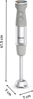 Tefal Quickchef+ HB67MB Staafmixer XL