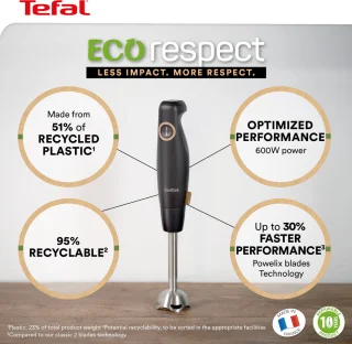 Tefal Respect HB46E8 Staafmixer