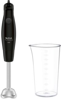 Tefal Turbomix HB1218 Staafmixer Zwart/RVS