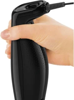 Tefal Turbomix HB1218 Staafmixer Zwart/RVS