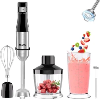 Thijox 5-in-1 elektrische staafmixerset