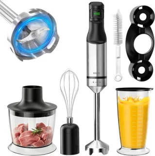Thijox elektrische staafmixer Black Set