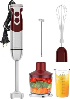 Thijox - MegaWise onderdompeling staafmixer set