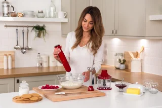 Thuys Braun Staafmixer Set Rood