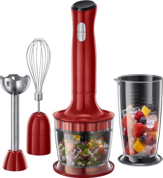 Thuys Braun Staafmixer Set Rood