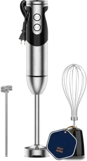 Thuys Braun Staafmixer Set Zwart met Hakmolen