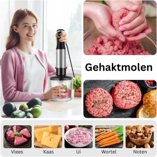 Thuys Staafmixerset Zwart