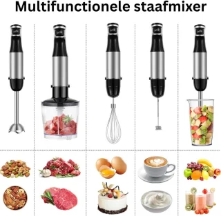 Thuys Staafmixerset Zwart