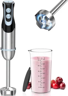 TIM® staafmixer zilver