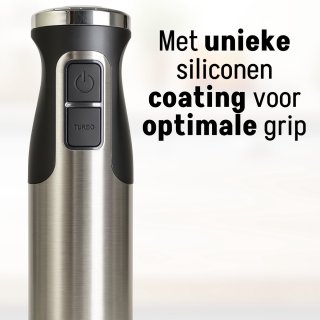 Titanforce Staafmixer Set 6-in-1 RVS 1000W Coopley