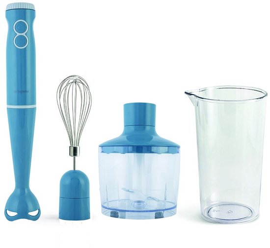 Tognana Porcellane D2DFI03IRZU Staafmixer 400W Blauw
