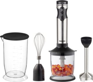 Tomado TSB9001B Staafmixer Set RVS