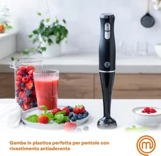 Toverstaf Pureerstaaf Elektrische Mixstaaf 200W