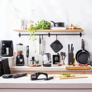 Toverstaf Pureerstaaf Elektrische Mixstaaf 200W
