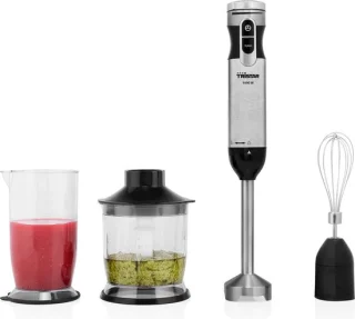 Tristar MX-4829 Staafmixer Set RVS 1000W