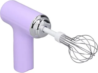 Universeel Draadloze Handmixer - Garde - Paars