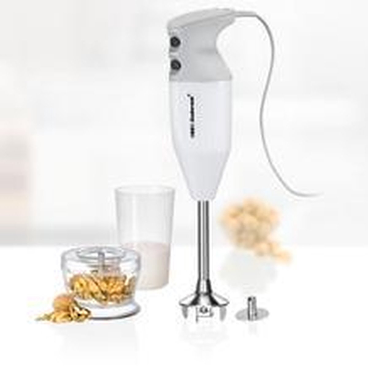 Unol ESGE M 122 DeLuxe staafmixer white