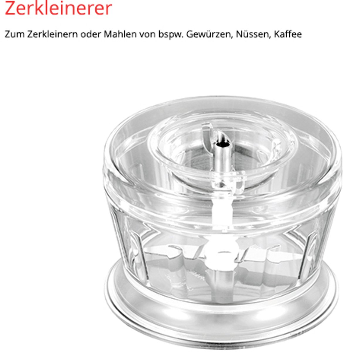 Unol ESGE M 122 DeLuxe staafmixer white