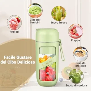 Vacuümsmoothiemaker - Smoothieblender
