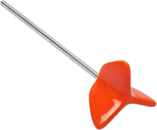 Verfmixer boorbevestiging - 28 cm - grijs