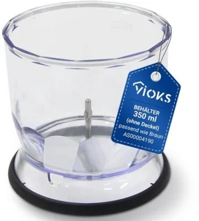 Verhakmolenhouder 350 ml voor AS00004190 en 67050145