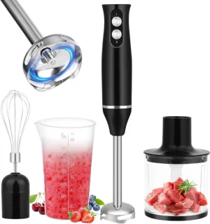 Verte staafmixer 4-in-1