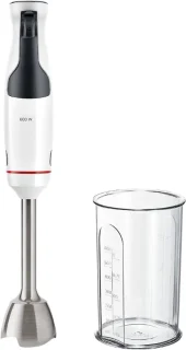 Verte staafmixer 600 W wit
