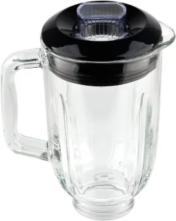 Vervangende blenderkan, glas, 5 cups, transparant