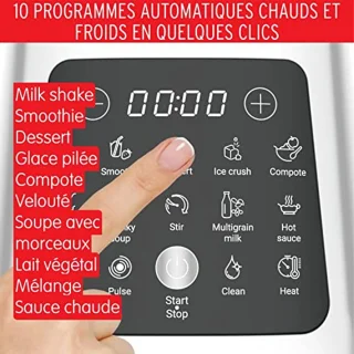 Verwarmde blender 1400 W