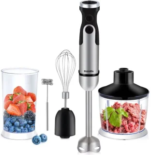 VIEMAE Staafmixer set RVS Zwart