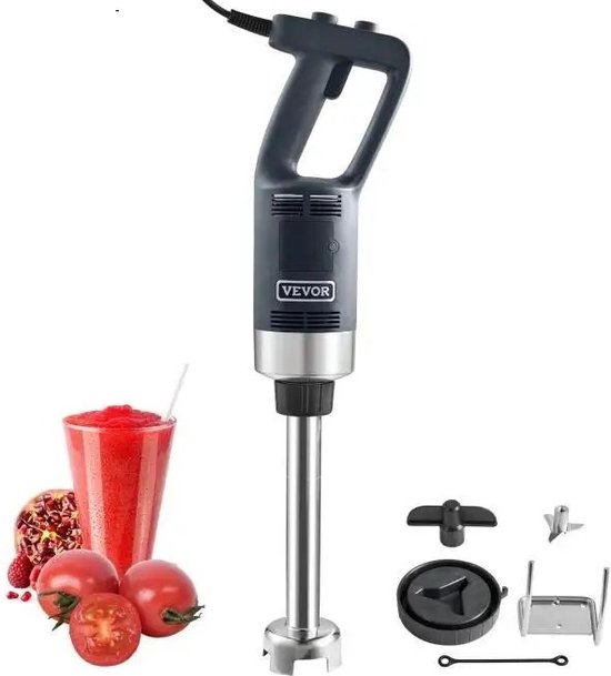 Vihes Staafmixer 750W Roestvrijstaal Variabel