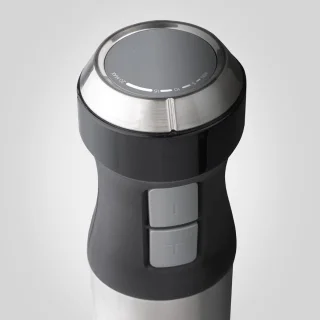 VIN® Staafmixer & Hakmolen Set - Zilver