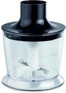 VIN® Staafmixer & Hakmolen Set - Zilver