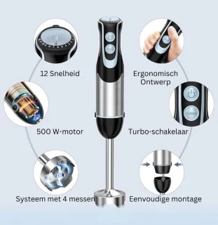 VIN® Staafmixer Set