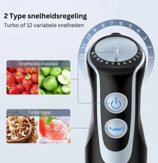 VIN® Staafmixer Set