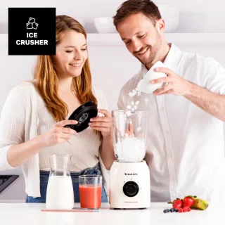 Vintage Blender - Glazen kan