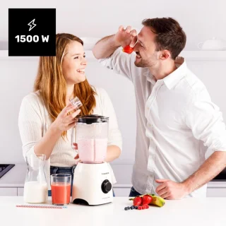 Vintage Blender - Glazen kan