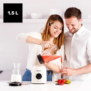 Vintage Blender - Glazen kan