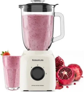 Vintage Blender - Glazen kan