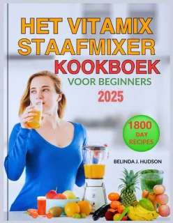 Vitamix staafmixer kookboek