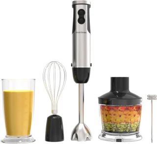 Vivid Green 6-in-1 Staafmixer Set 1000W RVS