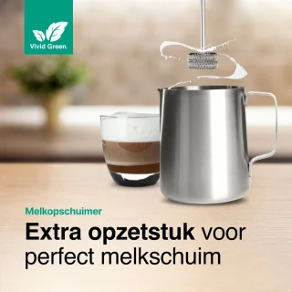 Vivid Green 6-in-1 Staafmixer Set 1000W RVS