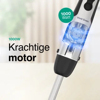 Vivid Green 6-in-1 Staafmixer Set 1000W RVS