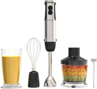 Vivid Green 6-in-1 Staafmixer Set 1000W RVS