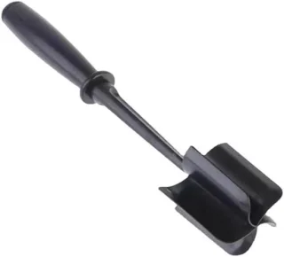 Vlees blender - keukengereedschap - zwart