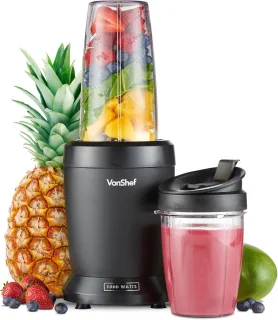 VonShef Smoothiemaker Mini Blender
