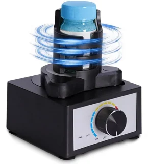 Vortex mixer Turboshaker verf mixer 10-100 ml wit