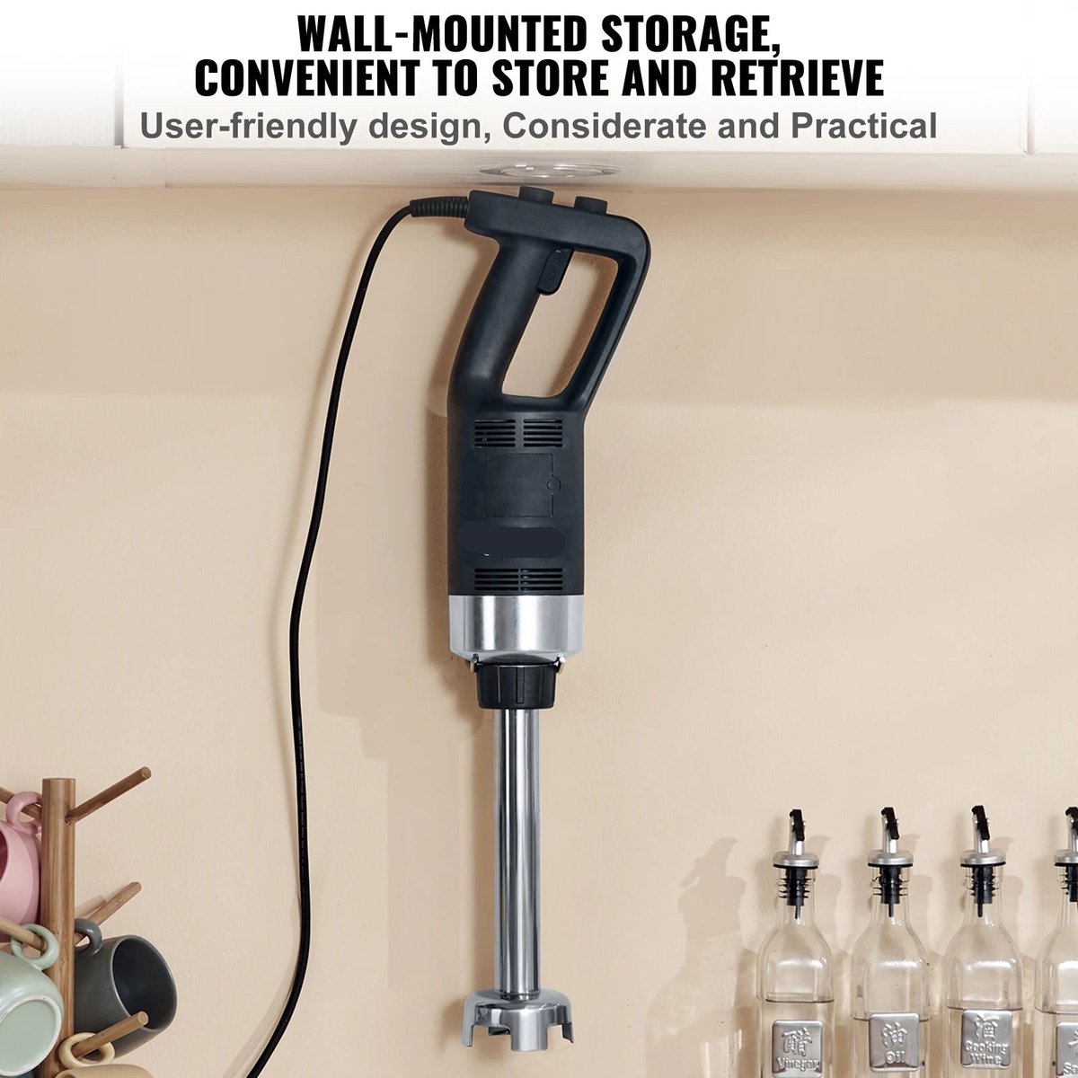 VS Staafmixer 750W Set