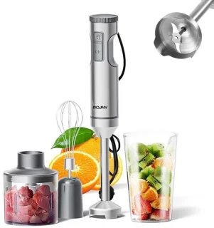 Vurnomi staafmixer met hakmolen