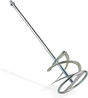 Wentelmixer roerstaaf spiraal 60 cm grijs